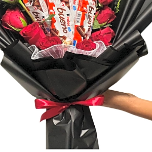 chocolate bouquet view 3