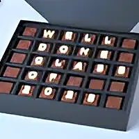 30 Assorted Customizable Chocolates view 3