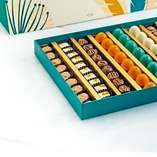 Chocolala Colorful Rectangle Shape Box view 3