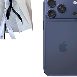Apple iPhone 17 Pro – Deep Blue view 3