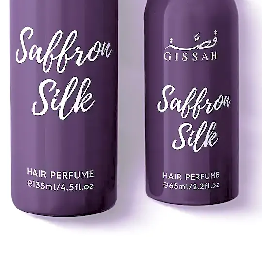 Saffron Silk Hair Mist Set - 2 pcs view 3