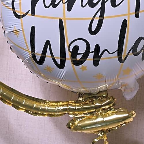 Go Change the World Graduation Balloon 6721 view 7