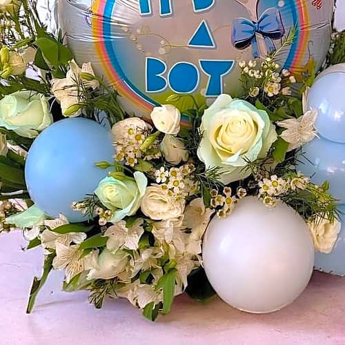 Welcome baby boy bundle view 3
