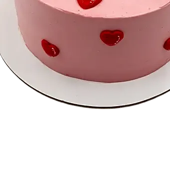 I love you cake view 5
