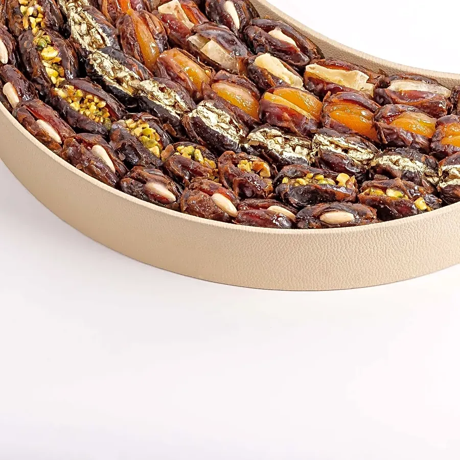 Grand Eid Crescent Dates Gift Hamper view 3