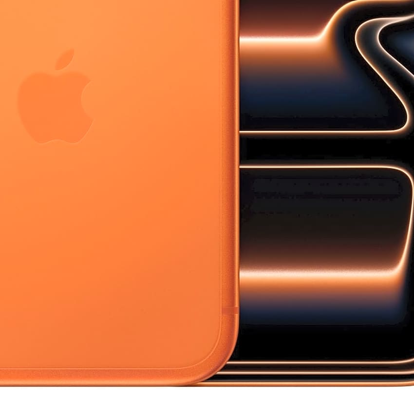 iPhone 17 Pro من Apple (سعة تخزين 256GB) - برتقالي كوني view 3