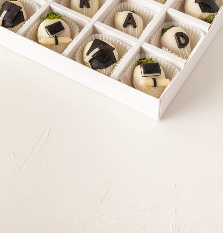 Graduation Special Strawberries view 3