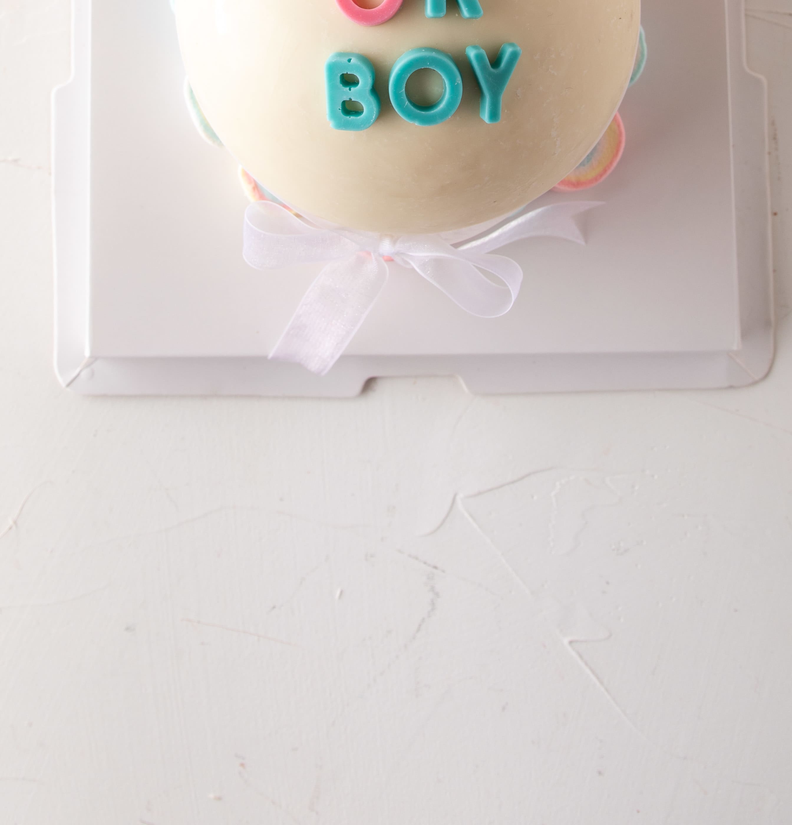 Gender Reveal Smash Ball by NJD view 3