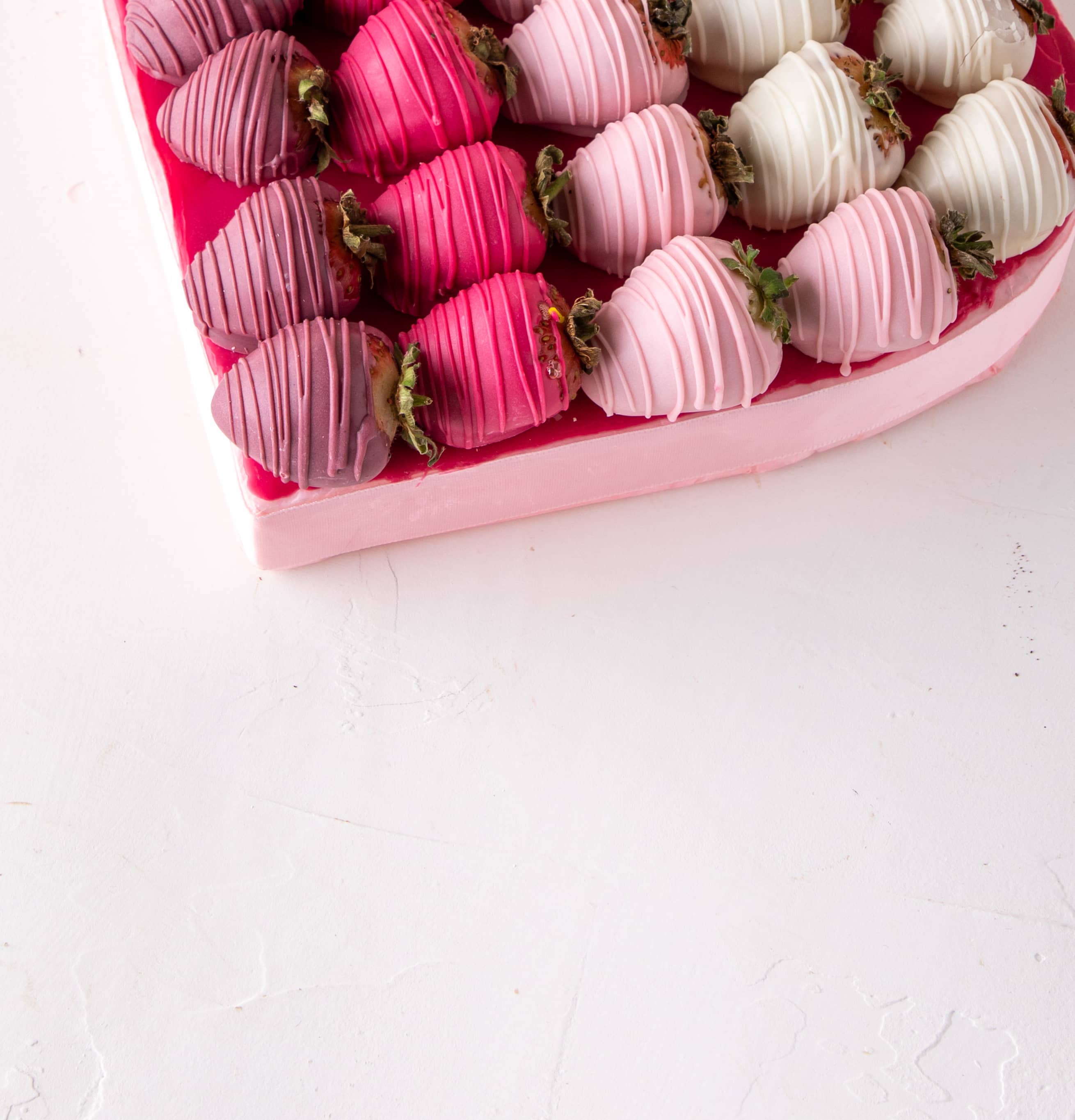 Ombre Strawberries by NJD view 3
