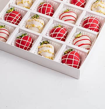 Christmas Special Strawberries view 3
