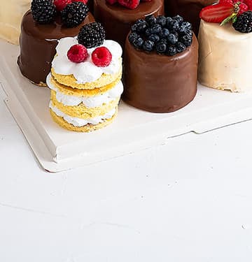 Mini Cakes  Party Pack view 3
