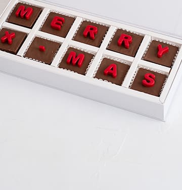 10pcs Merry Xmas box view 3