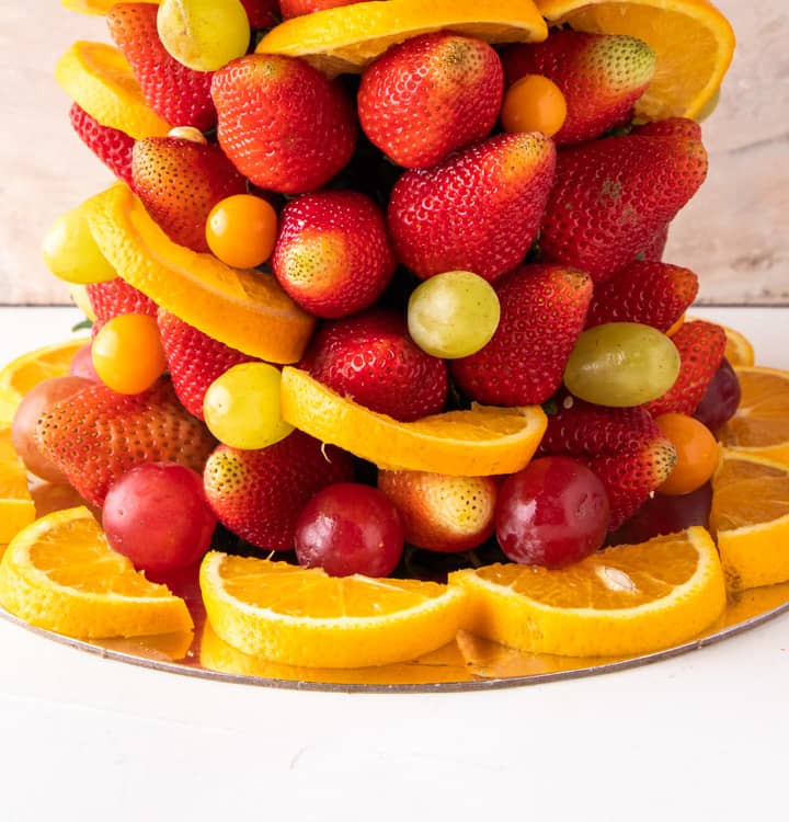 Strawberry Christmas Tree view 3