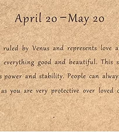 Taurus Necklace view 3
