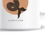 Capricorn mug view 3