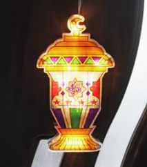 10 LEDs Lantern Design Light view 3