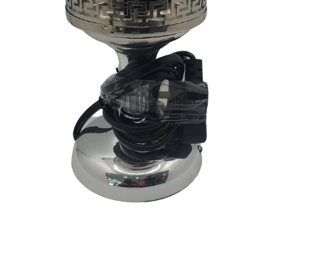 Electronic Bukhoor Holder (Silver) view 3