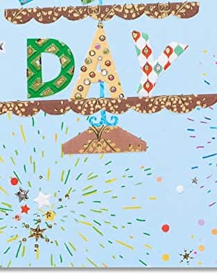 Christmas gift greeting card view 3