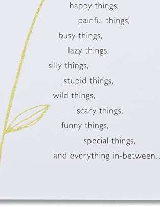 Mother's Day gift greeting card 2 view 3