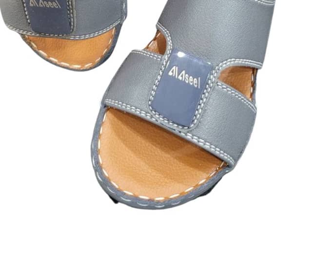 sandal grey for kids view 3