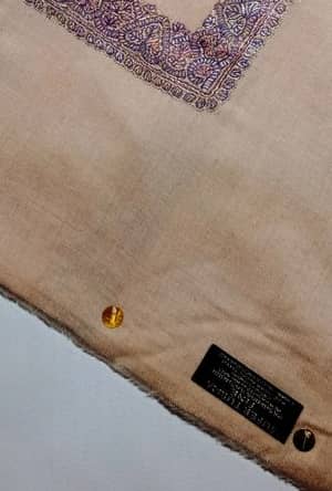 shawl brown men view 3
