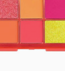 Huda Beauty Neon Obsessions Eyeshadow Palette (Neon Orange) view 3