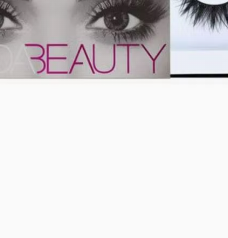 Huda Beauty 2-Piece Camille False Lashes (Black) view 3