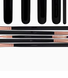 CYTHERIA 14-Piece Makeup Multi Use Brush Set Rose Gold/Black view 3