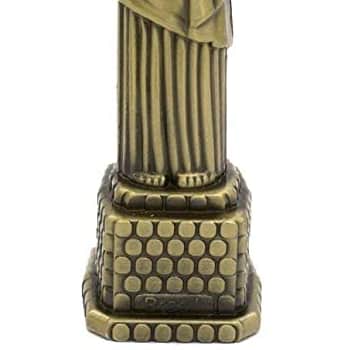 Zahab Metal Statue Jesus view 3