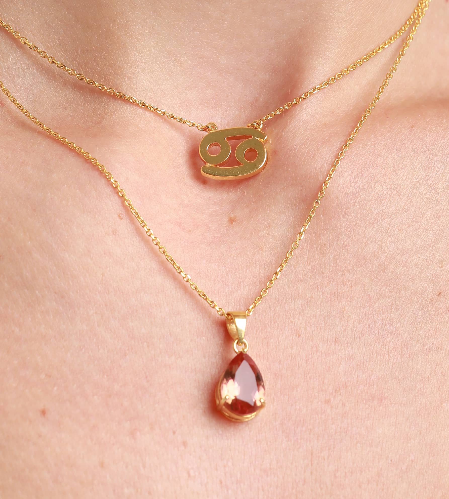 Sparkle Necklace- Cancer view 3
