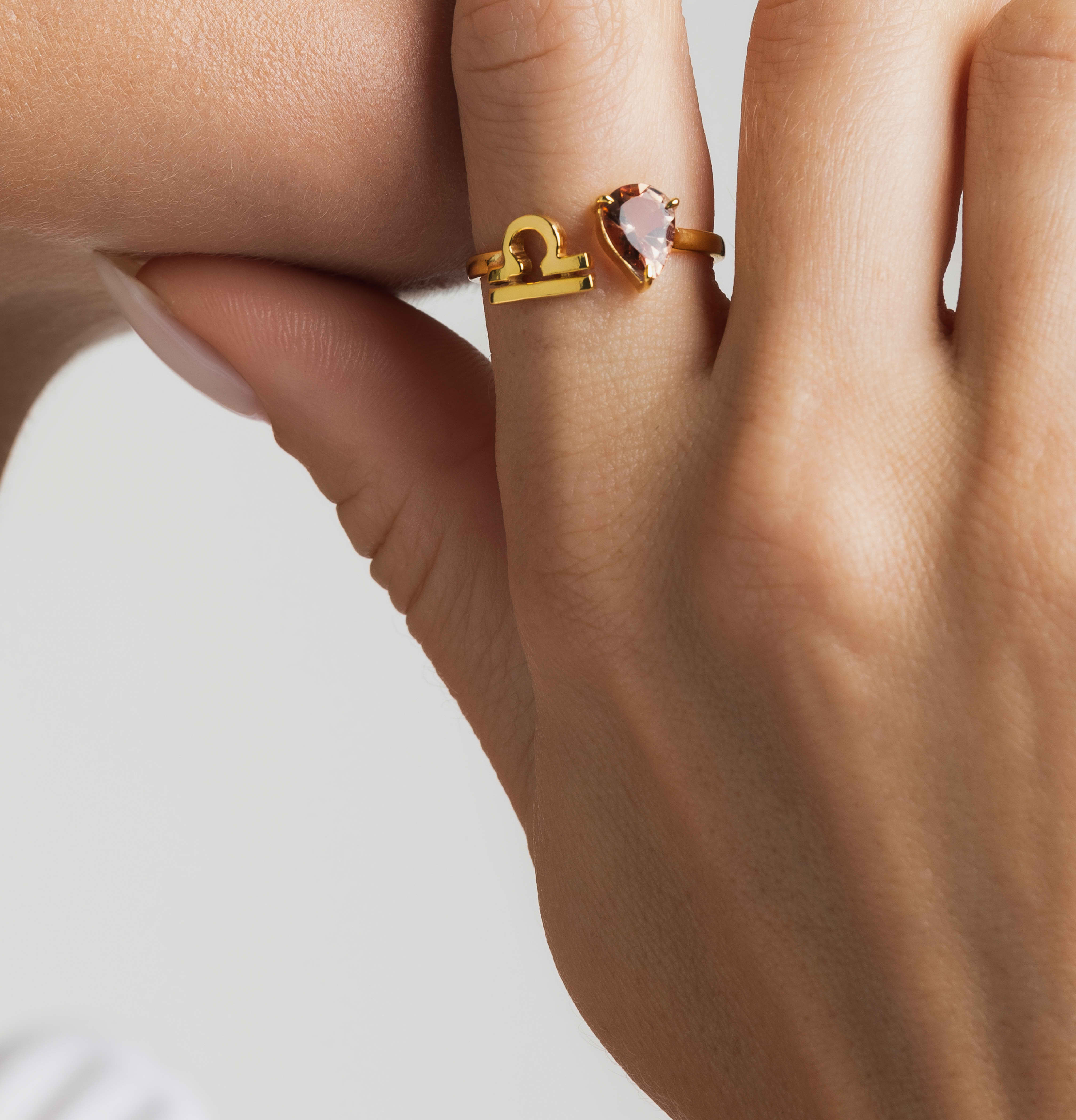 Stargazing Ring- Libra view 3