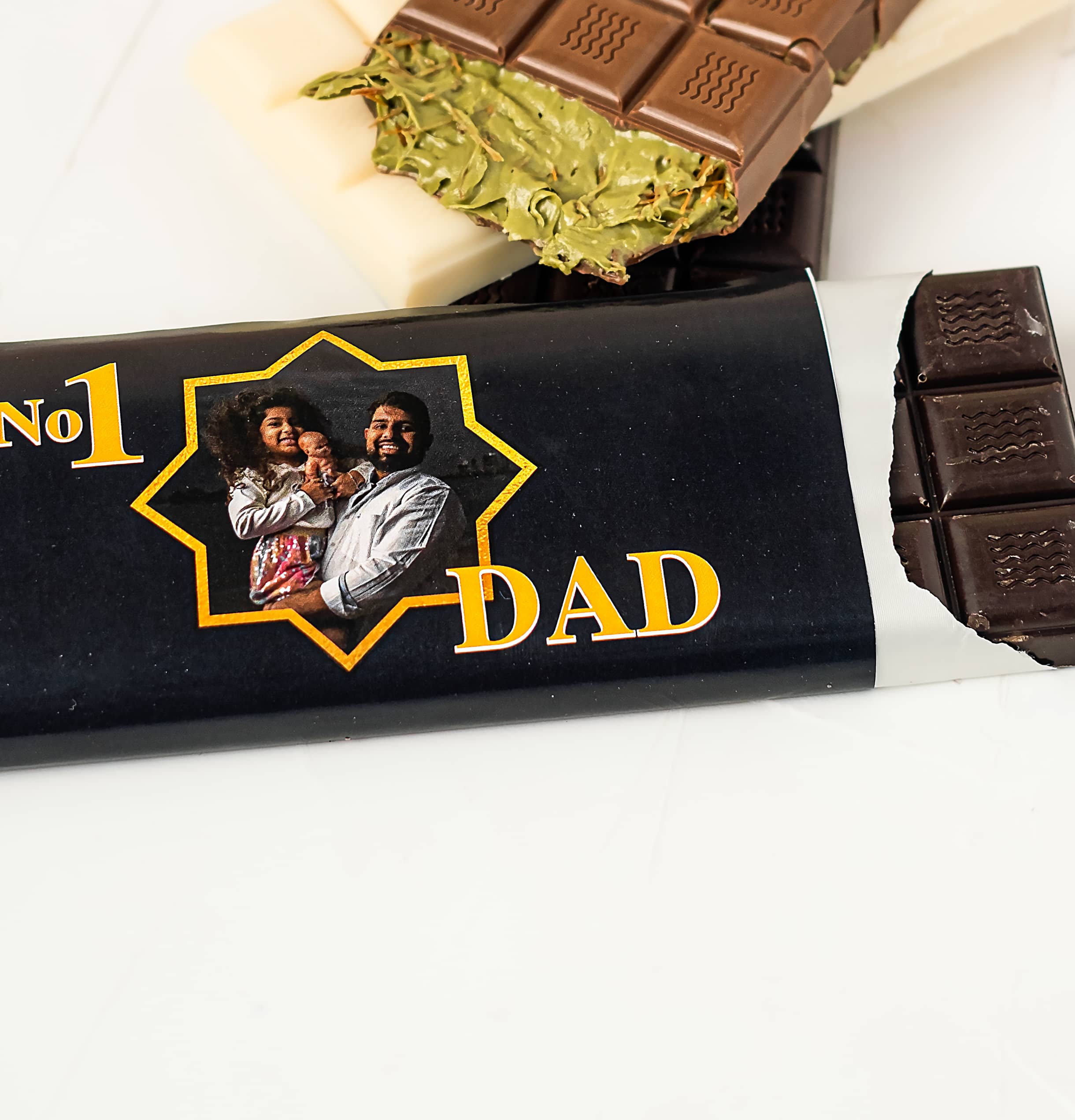 Customizable Picture and Message Chocolate Box view 3
