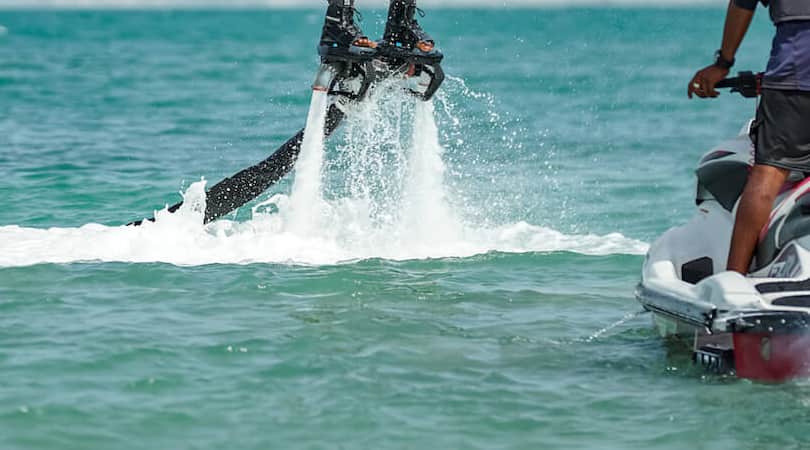 Flyboard view 3