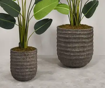 Artificial Strelitzia Plant view 3