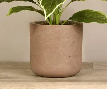 Artificial Hosta Plant view 3