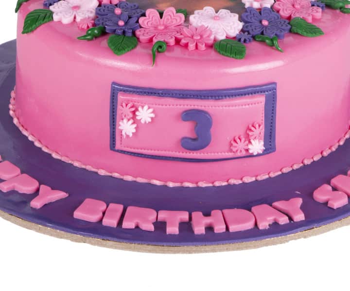 Girls cake view 3