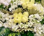 BASKET MIXED FLOWERS 4 view 3