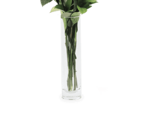 Red rose bouquet with decoration 2 view 3