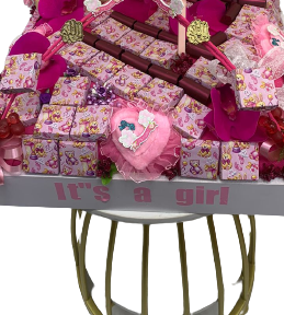Chocolate package for the newborn from Naqwa 2 view 3