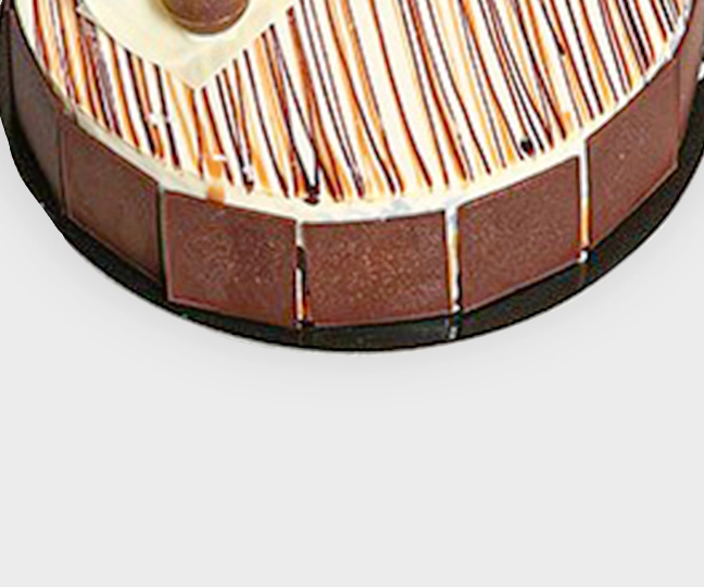 Delicious black forest cake view 3