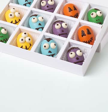 Spooky Monster Eggs by NJD view 3