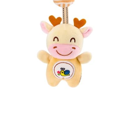 Little Angel Baby Rattle Toys for Infant Soft Plush Stuffed Hanging Toy53 view 3