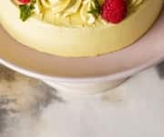 Lemon Raspberry Cake view 3