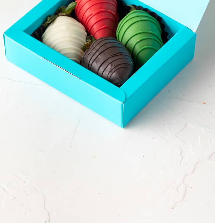 4pcs  Strawberries view 3