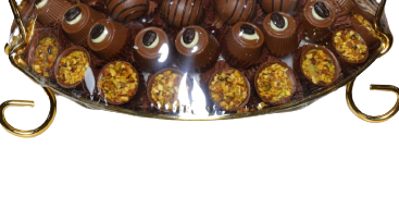 Chocolate basket 1 view 3