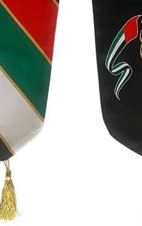 Emirati Scarf view 3