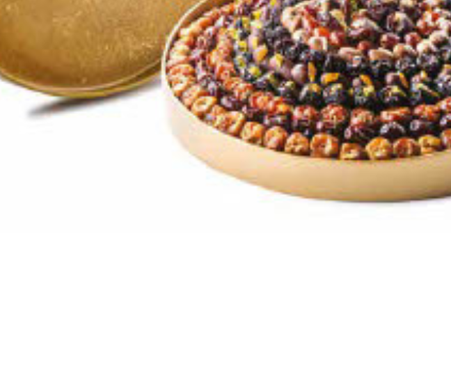RESIN DESERT ROSE TRAY view 3