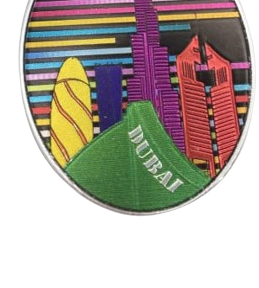 Dubai badge 2 view 3