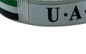 Emirates flag hand bracelet 1 view 3