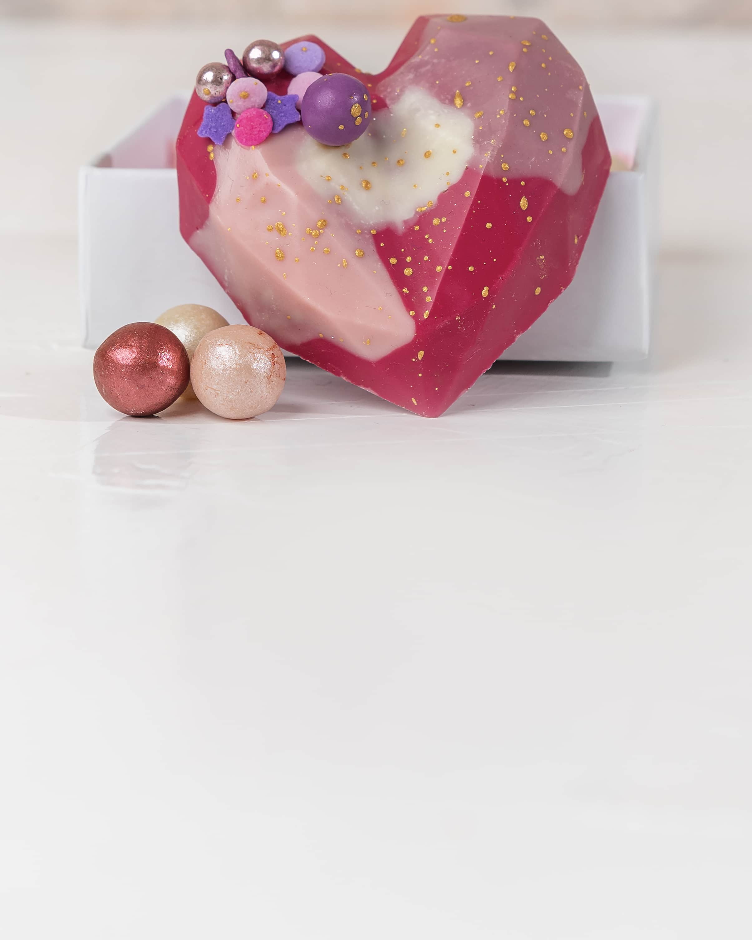 Mini Chunky Heart by NJD view 3